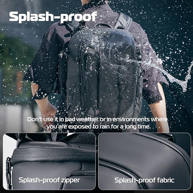 ULANZI Camera Backpack Professional Bag, Water-Resistant Photography Camera - Image 5