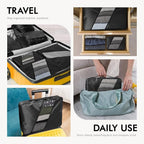 WVM Packing Cubes for Travel, 8 Set Luggage Organizer Bags - Image 6