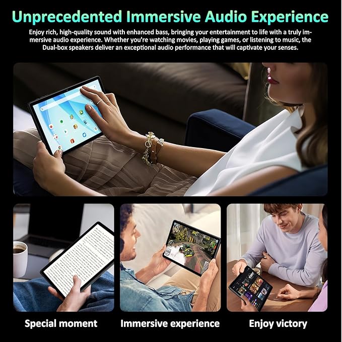 Android Tablet, 2K FHD Display Tablets, 36GB RAM & 256GB ROM, 1TB Expandtion - Image 8
