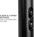 Hot Tools Pro Signature Quietair Power Hair Dryer | A Power Zen Drying Experience