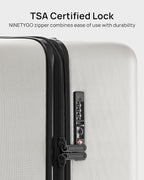 Luggage Sets 2 Piece, Carry On Luggage Airline Approved, Large Checked Trunk - Image 4