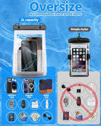 Large Waterproof Phone Pouch - Image 7