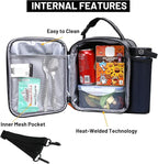 MIER Expandable Lunch Bag Insulated Lunch Box - Image 2