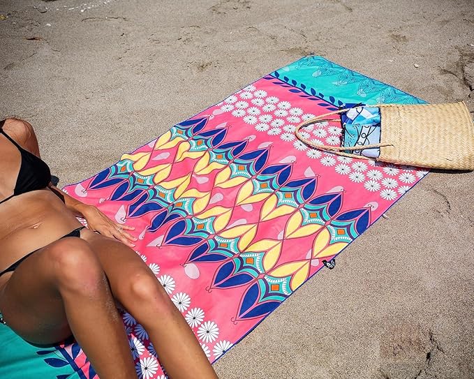 Quick Dry Towel Extra Large 78x35 Inch - Image 4