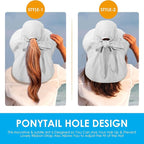 Womens Sun Hat UV Protection, Foldable Waterproof Wide Brim Bucket Hats - Image 5