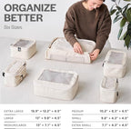 Compression Packing Cubes for Travel - Image 3
