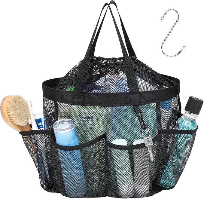 F-color Mesh Shower Caddy Portable by F-color