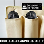 RV Shoe Pockets 10 Pockets Heavy Hanging Bedside Storage Organizer - Image 3