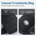 VADOO Mini Sling Bag, Small Crossbody Bag - Image 6