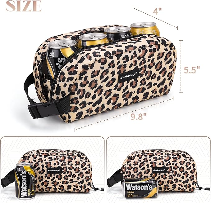 Small Cooler Bag Freezable Lunch Bag - Image 3