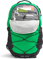 The North Face Borealis Commuter Laptop Backpack, Optic Emerald/TNF Black - Image 5
