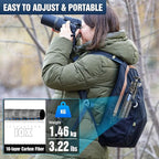 Carbon Fiber Tripod for Camera - Image 4