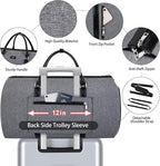Convertible Garment Duffel Bag for Travel - Image 4