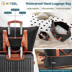 Hoteel 20Inch Luggage 3-piece Set, 360° Universal Suitcases - Image 4