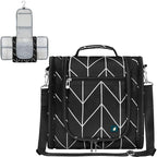 PAVILIA Extra Large Toiletry Bag Travel Bag by PAVILIA
