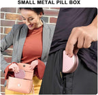 Metal Pill Organizer 4 Compartments - Image 6