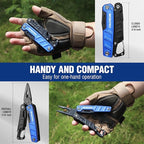 WORKPRO Multitool-11 in 1 Camping Tools - Image 5