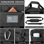 ETRONIK Travel Bag for Men Women, Gym Bag & Tactical Duffle Bags for Travel - Image 3