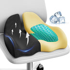 Benazcap X Large Gel Seat Cushion by Benazcap