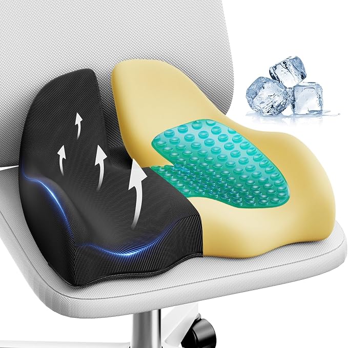 Benazcap X Large Gel Seat Cushion by Benazcap