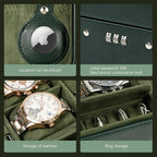 KAMIER Watch Case with Combination Lock - Image 3