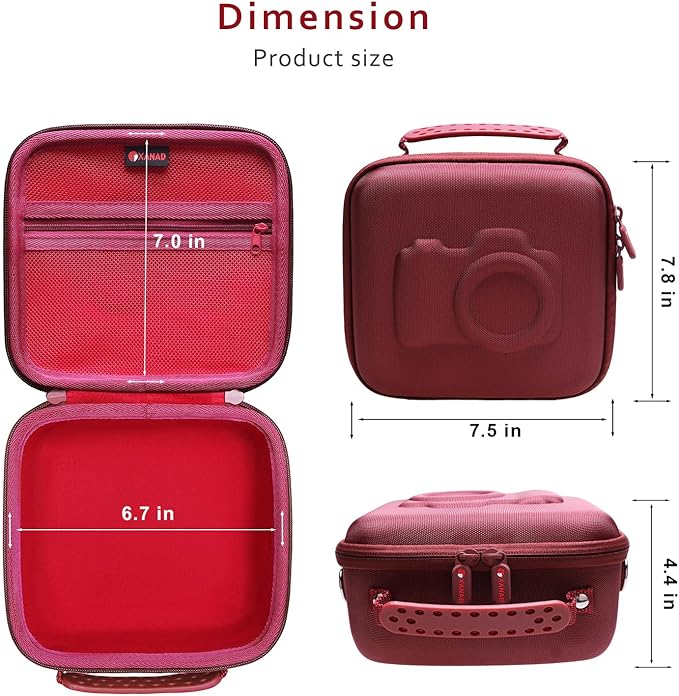 Hard Camera Case Bag Compatible - Image 4