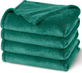 PHF Ultra Soft Fleece Blanket King Size, No Shed No Pilling Luxury Plush Cozy by PHF