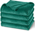 PHF Ultra Soft Fleece Blanket Twin Size, No Shed No Pilling Luxury Plush Cozy by PHF