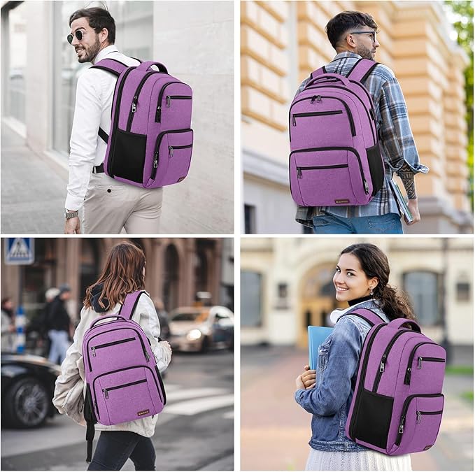 Backpack for Girls Women, School Backpack for Teen Boys, Lightweight Casual - Image 7