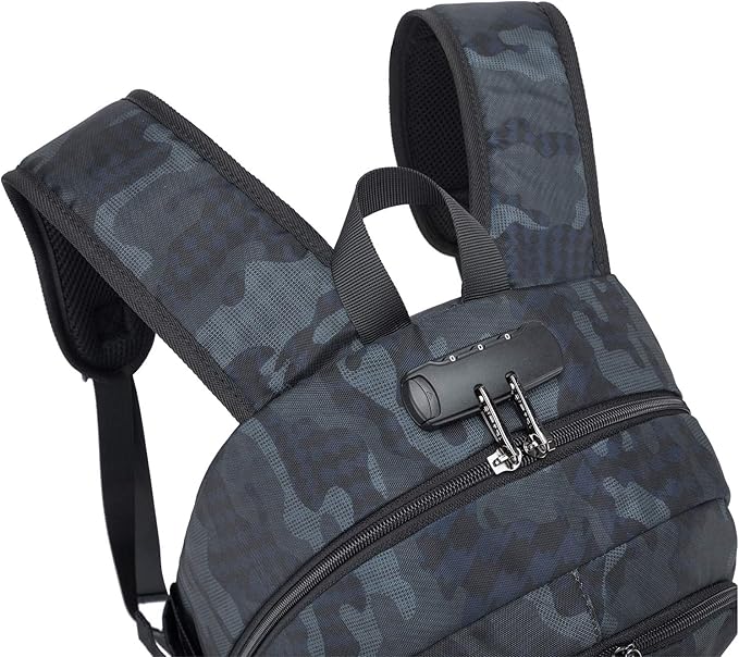 Tzowla Business Laptop Backpack Water Resistant Anti-Theft Backpack - Image 4