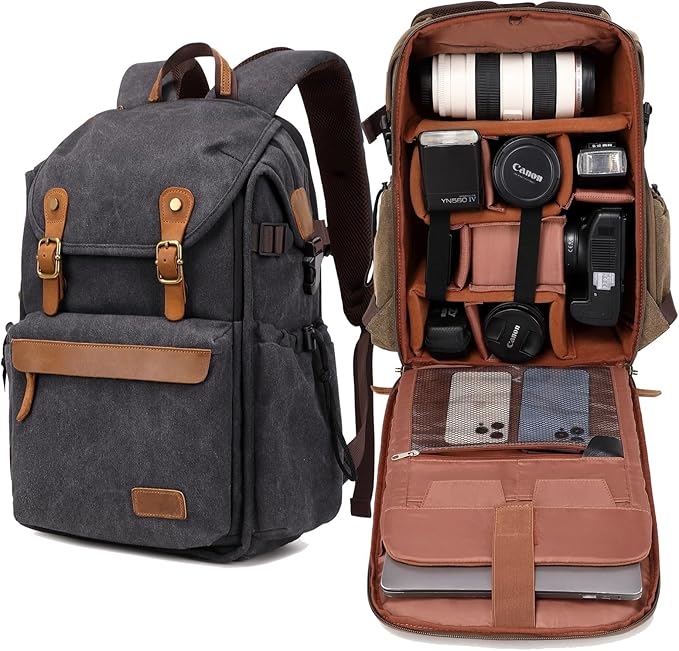 Camera Bag; Professional UAV Camera Backpack;Anti-Theft Camera Bag - Image 7