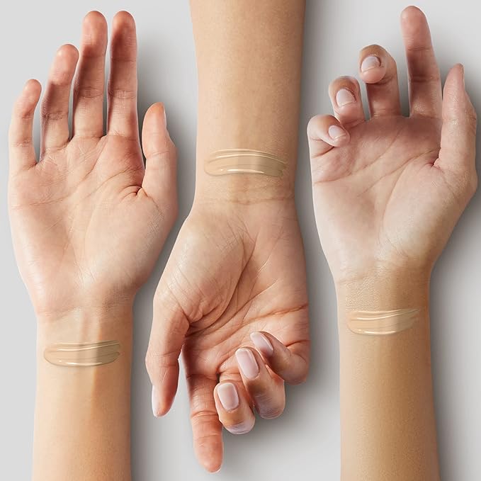ILIA - Super Serum Skin Tint SPF 40 | Non-Comedogenic, Vegan, Lightweight to Help Against Blue Light, + Pollution while Hydrating, Smoothing, + Refining (Bom Bom ST5, 1 fl oz | 30 ml)