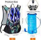 Lightweight Hydration Backpack, Running Backpack - Image 5