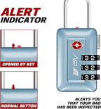BV TSA Accepted Luggage Travel Lock, Set-Your-Own Combination Lock - Image 2