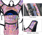 Reflective Hydration Backpack, Hydration Pack - Image 6
