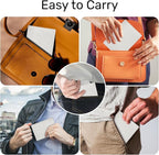HIFA Leather Passport Holder, Handmade Passport Cover - Image 3