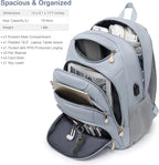 Boavan Laptop Backpack for women, 15.6 inch Laptop Bag - Image 2