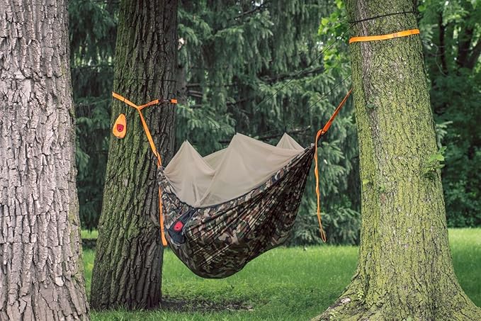 Grand Trunk Skeeter Beeter Pro Mosquito Hammock: Portable Bug Prevention Hammock - Image 8