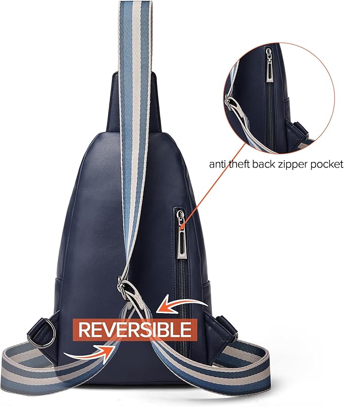 Sling Bag Crossbody Bags for Women Small Cross Body Bag Fanny Packs Chest Sling - Image 6