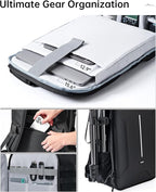 llano 22L Large Hardshell Camera Backpack Case, Camera Bags - Image 6
