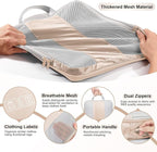 8 Set Compression Packing Cubes - Image 6