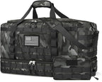 ETRONIK Travel Bag for Men Women, Gym Bag & Tactical Duffle Bags for Travel by ETRONIK