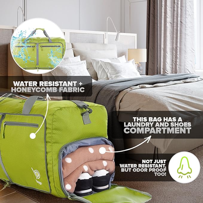Bago Large Foldable Duffel Bags - Image 4
