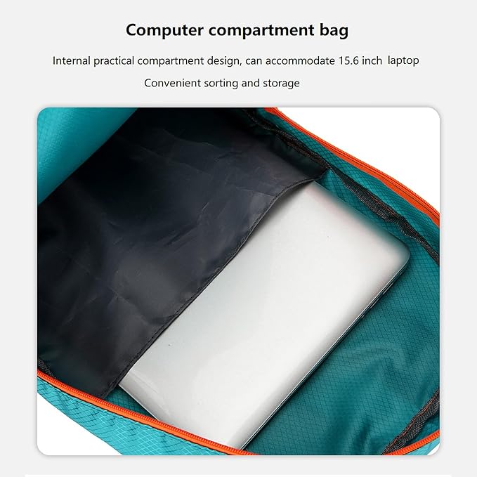 25L Hiking Backpack Foldable Sports Daypack Camping Collapsible Bag Water - Image 4