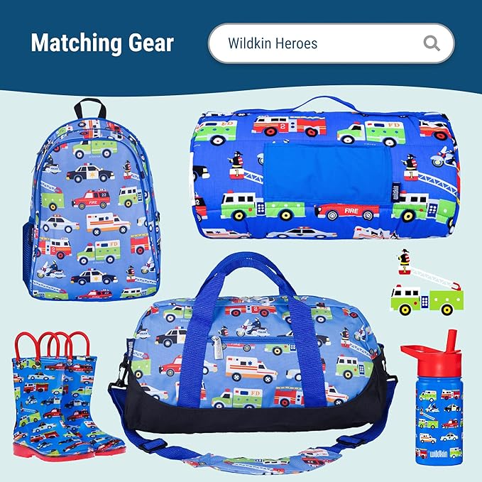 Wildkin Kids Insulated Lunch Box – Durable and Reusable - Image 7