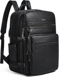 Shrrie Laptop Backpack for Women, Vegan Leather Backpack Work Computer by Shrrie
