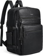 Shrrie Laptop Backpack for Women, Vegan Leather Backpack Work Computer by Shrrie