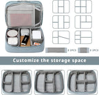 mygreen Electronics Travel Organizer, Watreproof Electronic Accessories Case - Image 6