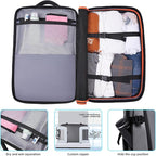 Laptop Backpack for Women, 50L Carry On Backpack Men, Expandable Flight - Image 5