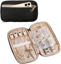 SFYBYHEART Travel Jewelry Organizer Case, Jewelry Travel Bags by SFYBYHEART